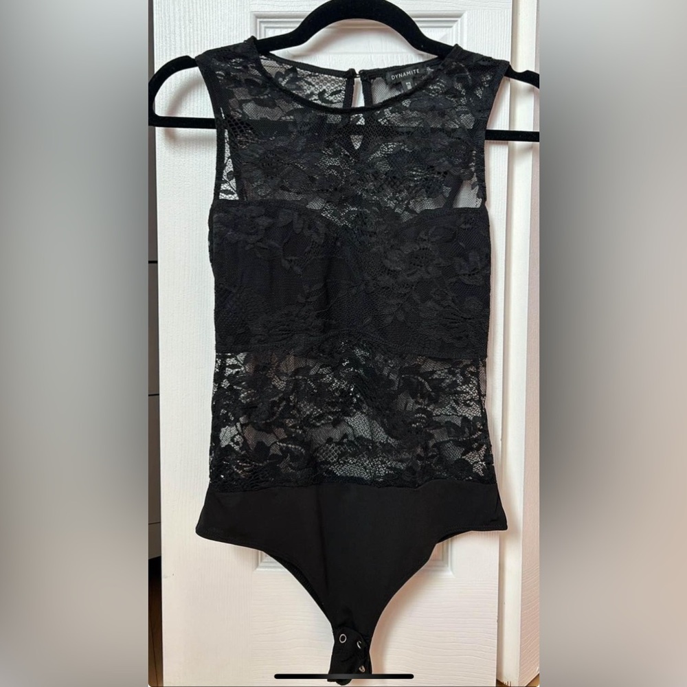 Dynamite lace bodysuit size S women